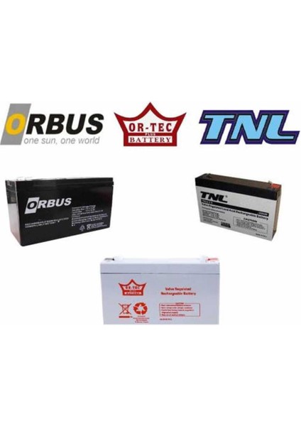 Ortec Marka 12V 100AH Jel Akü Güneş Paneli Sistemleri