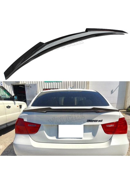 Bmw E90 Bagaj Üstü Spoiler Yarasa Tip Parlak Siyah 2005-2012