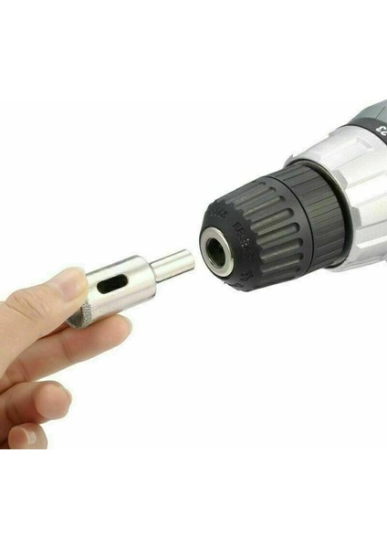 6-30MM 10 Adet Elmas Kaplamalı Hss Matkap Ucu Seti Fayans Mermer Cam Seramik Delik Testere Açık Sondaj Uçları Elmas Çekirdek Ucu Elektrikli El Aletleri (Yurt Dışından)