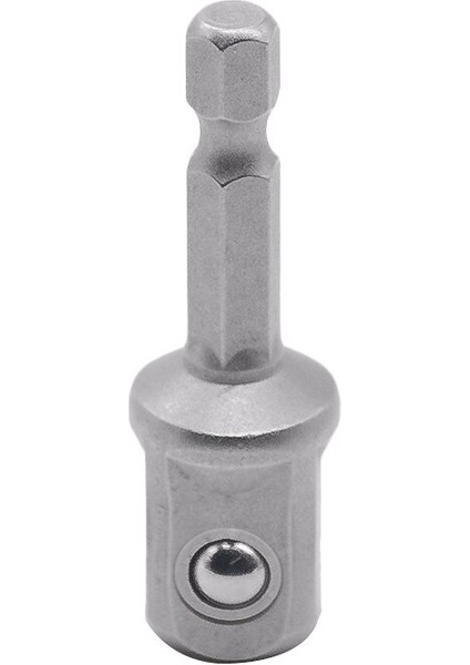 3 Adet/grup 50MM Krom Vanadyum Çelik Soket Adaptörü Hex Shank 1/4 "3/8" 1/2" Uzatma Matkap Uçları Bar Altıgen Uç Seti Elektrikli El Aletleri (Yurt Dışından)