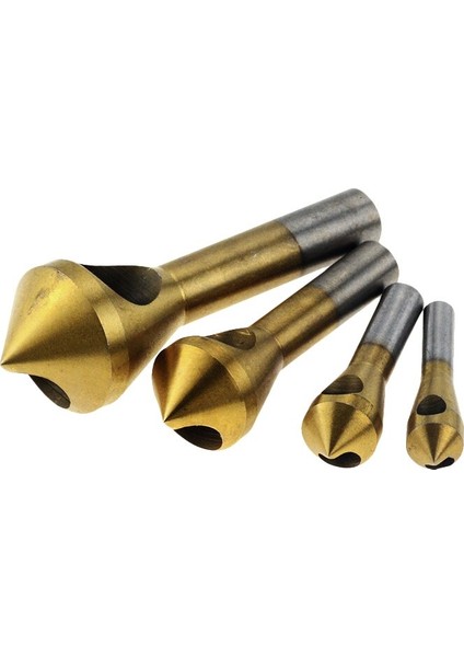 4 Adet/takım 2-5/5-10/10-15/15-20MM Titanyum Kaplı Havşa Çapak Alma Merkezi Kademeli Metal Matkap Uçları Genişleyen Pah Açma Aletleri (Yurt Dışından) modelleri