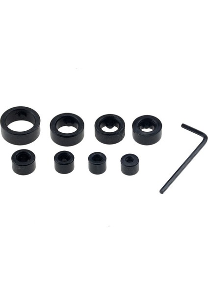 3-16MM Ağaç Işleme Matkap Bulucu Matkap Ucu Derinlik Durdurma Yaka Halka Konumlandırıcı Matkap Bulucu Ahşap Matkap Ucu (Yurt Dışından)