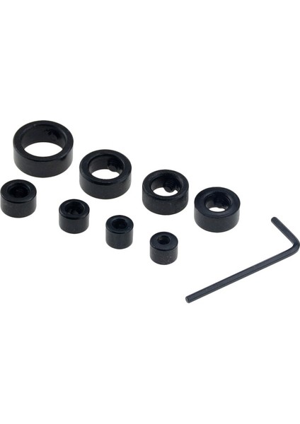 3-16MM Ağaç Işleme Matkap Bulucu Matkap Ucu Derinlik Durdurma Yaka Halka Konumlandırıcı Matkap Bulucu Ahşap Matkap Ucu (Yurt Dışından)