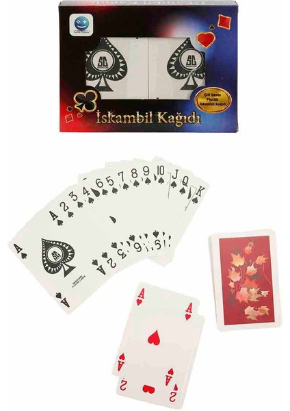 2'li Iskambil Kağıdı