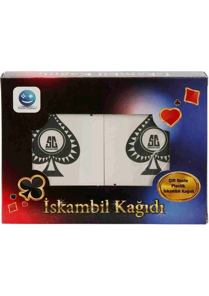 2'li Iskambil Kağıdı