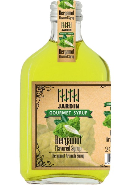 Bergamot Aromalı Şurup 200 ml