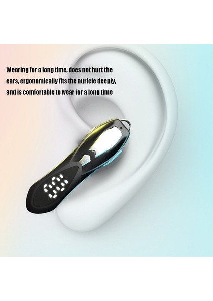 F9 Bluetooth Özellikli Spor Kulaklık - Siyah (Yurt Dışından)