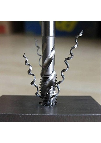 Kademeli Matkap 1/4 '' Hex Hss Çelik Diş Spiral Vidalı Matkap Uçları Metrik Kompozit Kılavuz Matkap Ucu Dokunun 6 Adet/takım Matkap Ucu (Yurt Dışından)