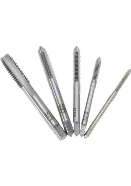 5 Adet Hss Makine Vida Dişı Metrik Tapa Vida Kılavuzları 3mm 4mm 5mm 6mm 8mm M3-M8 Set Kiti Vida Dişı Dokunun Matkap M3 M4 M5 M6 M8 (Yurt Dışından) fiyatları