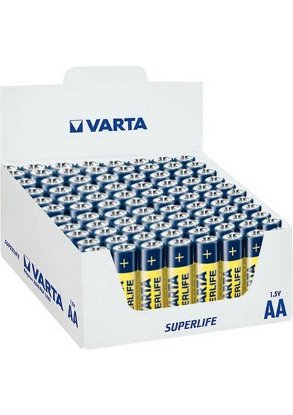 Superlife Çinko Karbon Aa 60 Adet 4'lü Shrink