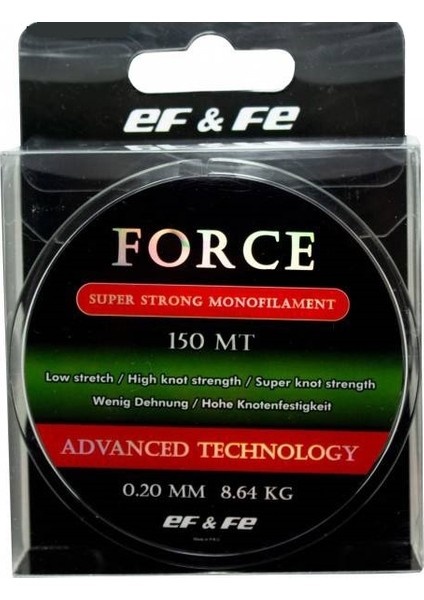 Misina Force 150MT
