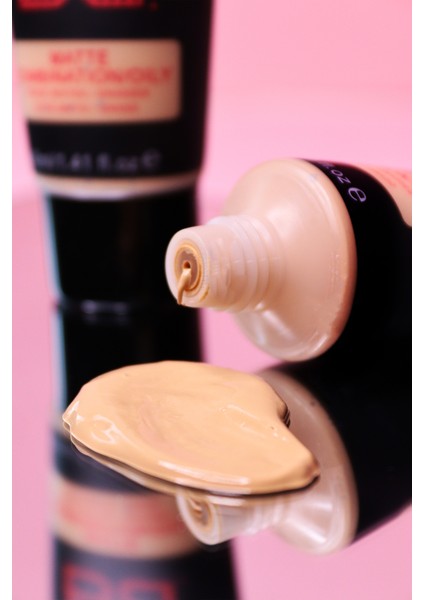 Orta Ton Super Bb Matte Fondöten 40ML Iman Of Noble