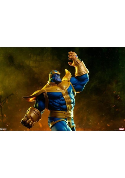 Sideshow Marvel Comics Avengers Assemble Thanos (Classic Version) Statue