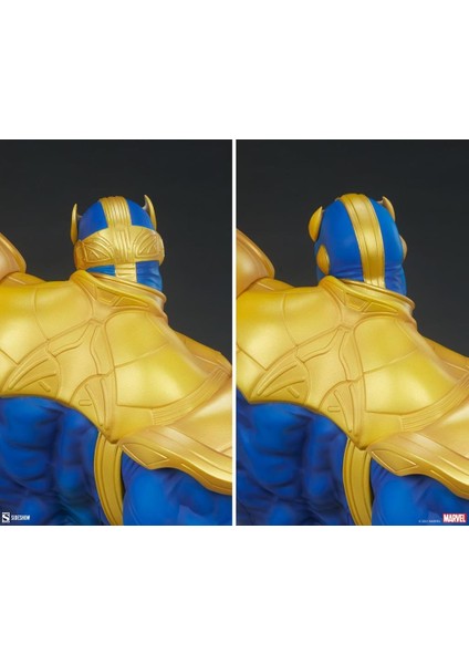 Sideshow Marvel Comics Avengers Assemble Thanos (Classic Version) Statue