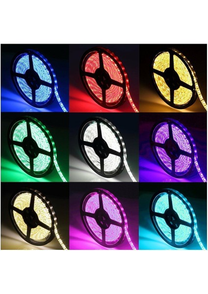 5m Wifi Özellikli Akıllı Işık Değiştirmeli LED Işık - Renkli (Yurt Dışından) modelleri