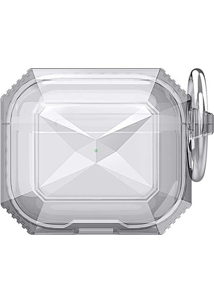 - Apple Airpods 3. Nesil - Kılıf Koruyucu Kılıf Airbag 22 - Beyaz