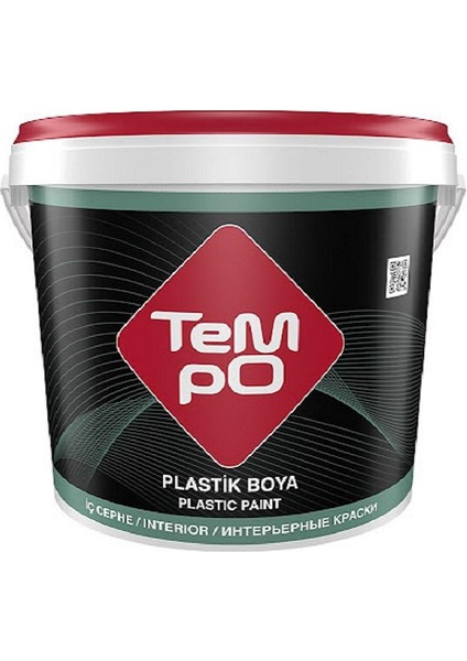 Plastik Iç Cephe Boyası 3.5 kg