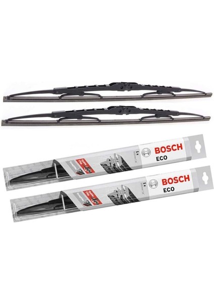 Subaru Ipmreza 93-16 Eco Telli Silecek Takımı 650x400 mm