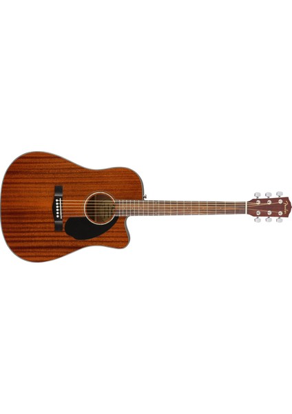 CD-60SCE Dreadnought, All-Mahogany Elektro Akustik Gitar