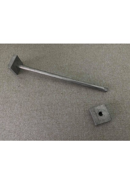 Kalıp Destek Parçası 9,9X260MM - Tespitsiz Metal Çubuk fiyatları