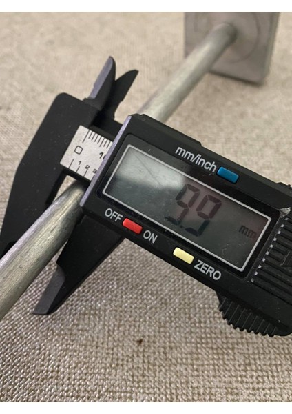 Kalıp Destek Parçası 9,9X260MM - Tespitsiz Metal Çubuk modelleri