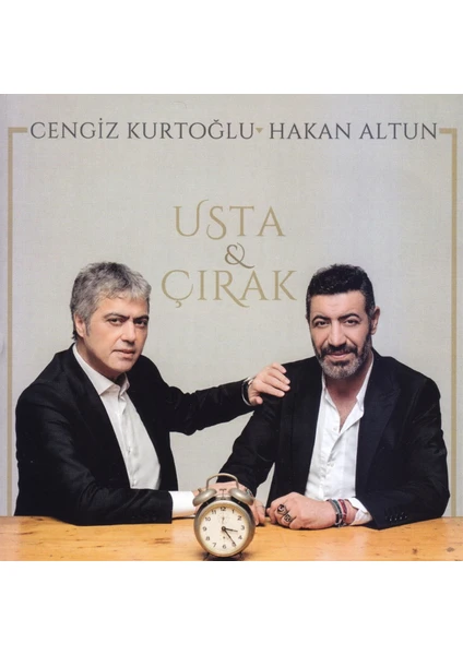 Cengiz Kurtoğlu & Hakan Altun - Usta Çırak (CD)