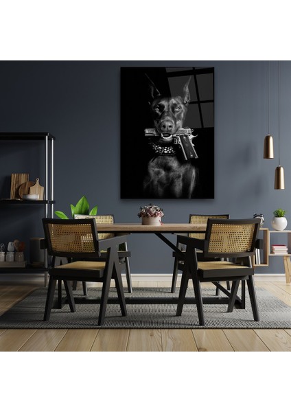 Sert Köpek Dikey Cam Tablo fırsatları