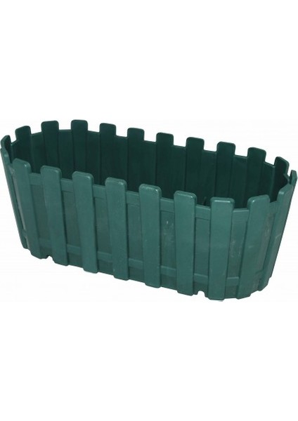 Sampurhcase Saksı Balkon Akasya 30CM Yeşil 27622S