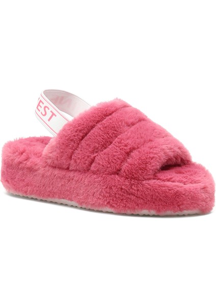 Mıney 1 Pr Mercan Kadın Ev Terliği