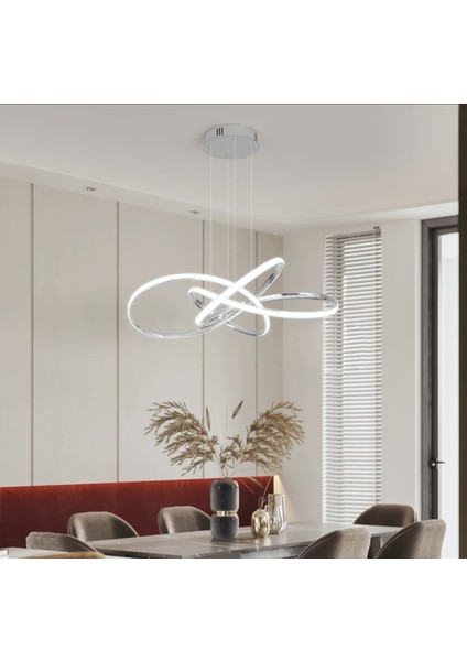 Fico Home Sarkıt LED Avize Concept Ürün Gold Sarı Ledli Avize