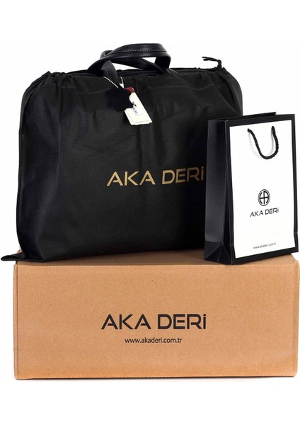 Siyah Klasik Evrak Çantası 241 10