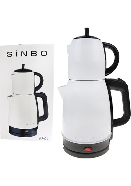 Perla Çay Makinesi Beyaz