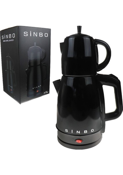 Perla Çay Makinesi Siyah