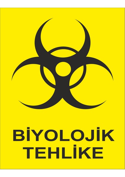 Biyoljik Tehlike Iş Güvenliği ve Uyarı Levhaları