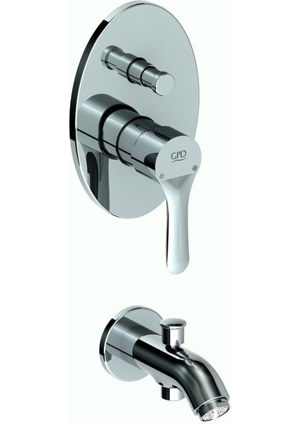 MTA75 Tam Ankastre Banyo Bataryası