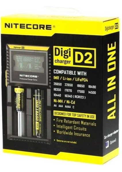 D2 Dijital Li-Ion,lifepo4,ni-Mh 2li Şarj Cihazı modelleri