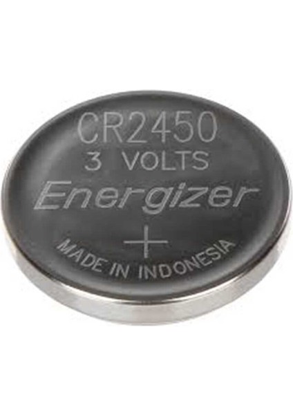 CR2450 3V 2li Blister Lityum Para Pil