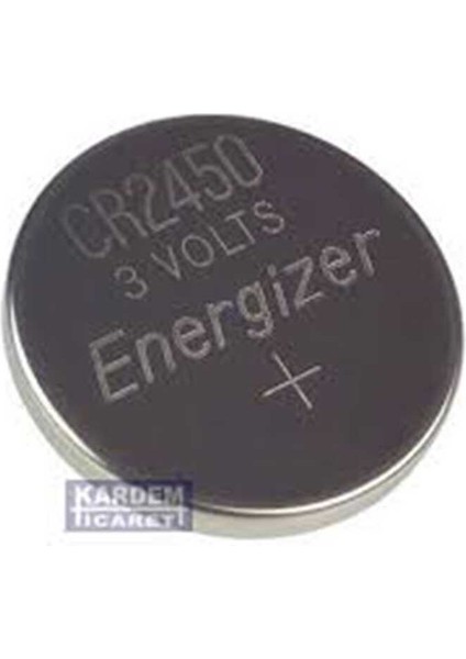 CR2450 3V 2li Blister Lityum Para Pil