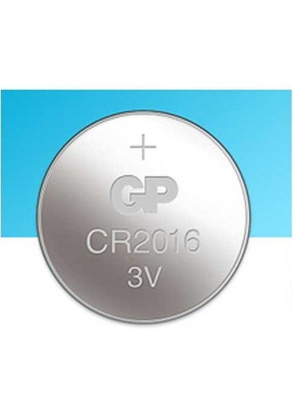CR2016 3V Lityum Para Pil 5'li Blister modelleri