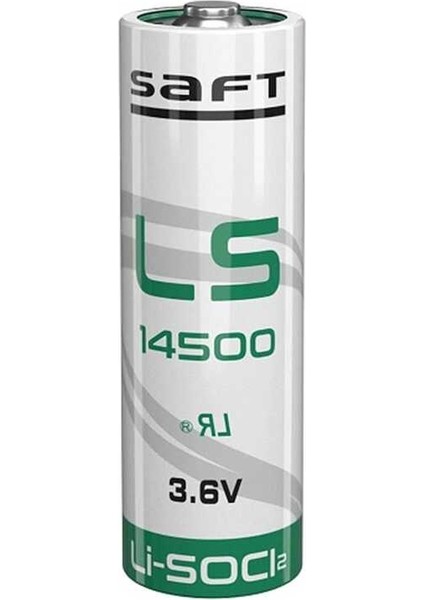 LS14500 3.6V Aa Lithium Kalem Pil-ERPİLSAN