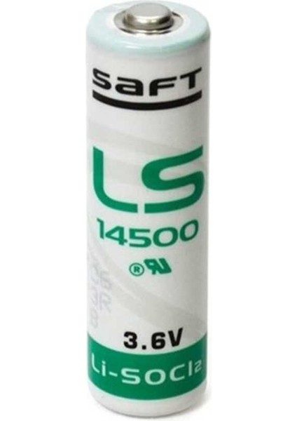 LS14500 3.6V Aa Lithium Kalem Pil-ERPİLSAN