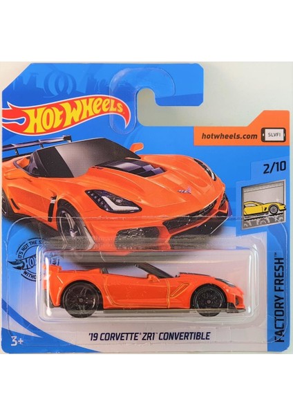 Hot Wheels '19 Corvette Zr1 Convertible