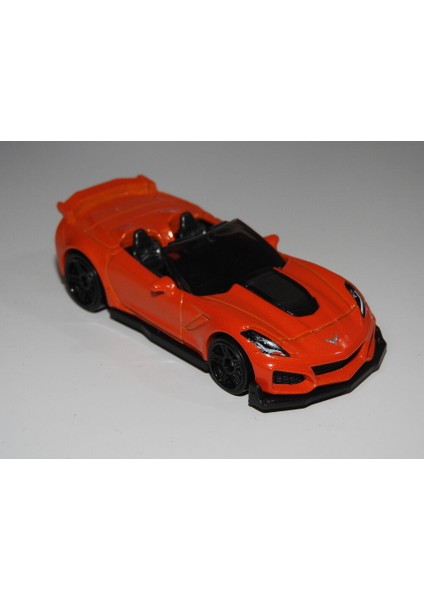 Hot Wheels '19 Corvette Zr1 Convertible