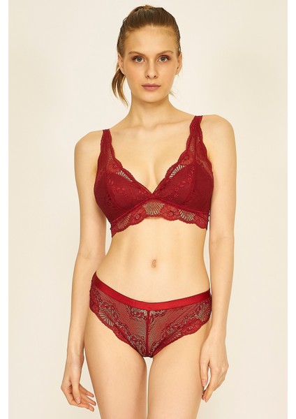 U314 Dantelli Kaplı Bralet
