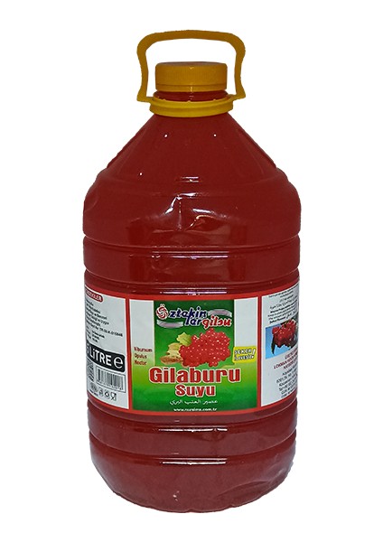 Gilaburu Suyu 5 lt
