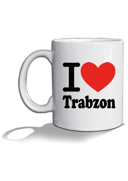 Trabzon Beyaz Kupa Bardak