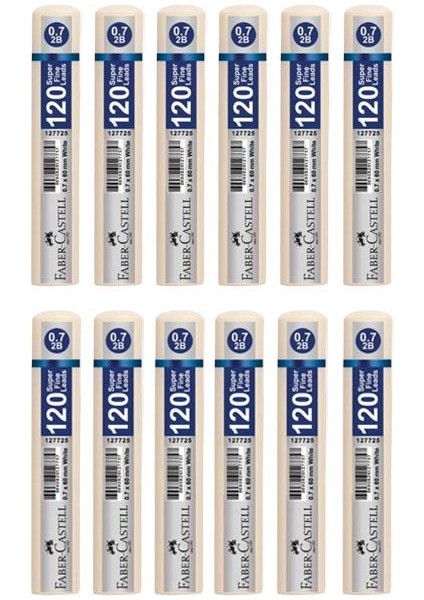 Faber-Castel Otomatik Kurşun Kalem Ucu 0.7 mm 12’li