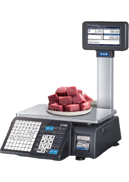 Cas Cn1-P Barkodlu Terazi 15 Kg