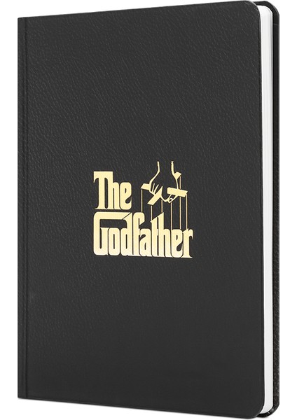 The Godfather Haftalık Ajanda Siyah