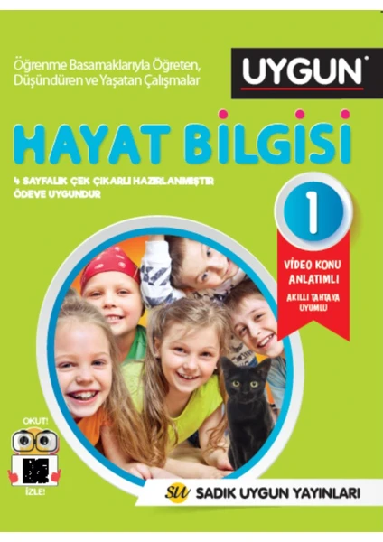 Sadık Uygun Yayınları Hayat Bilgisi 1. Sınıf